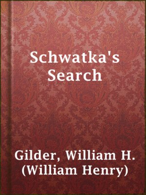 cover image of Schwatka's Search